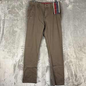 Y2K UNIONBAY Young Mens Trench Chinos Pants Casual‎ Khakis Size 28x32